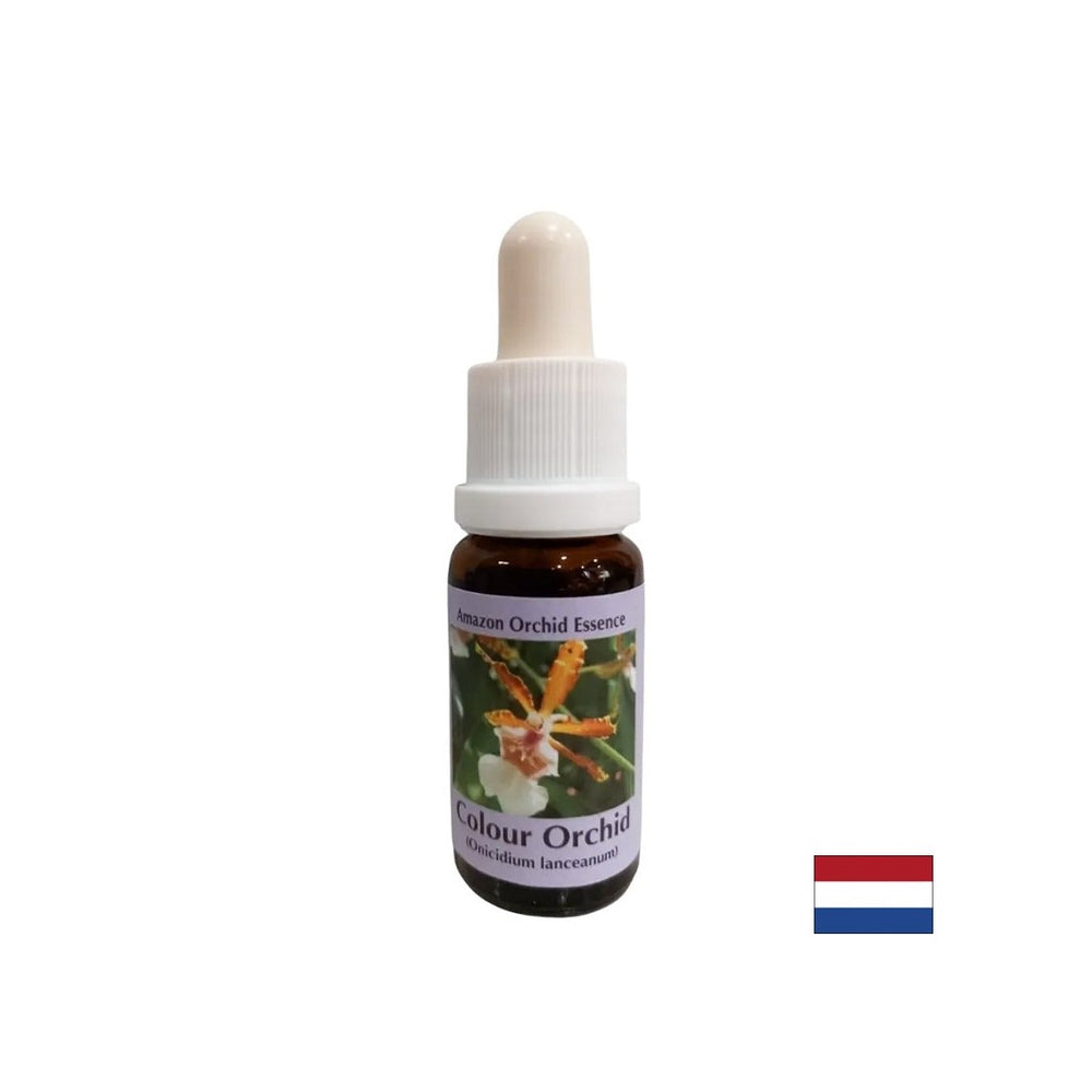 Stimuliert eine positive Einstellung zum Leben - Essenz bunte Orchidee Nr. 7, fällt 15 ml ab