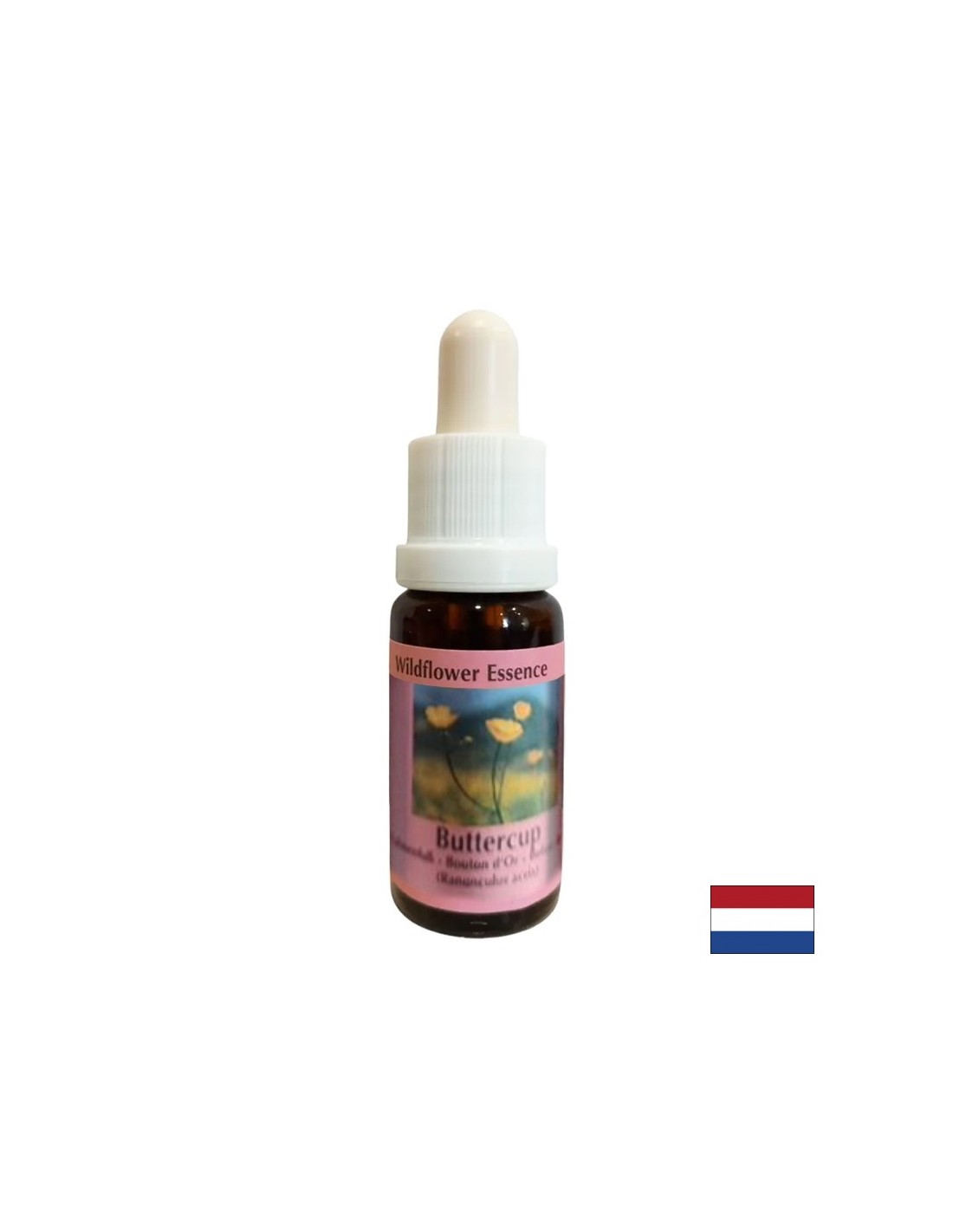 Stimuliert das Selbstwertgefühl - Buttercup -Essenz Nr. 26, fällt 15 ml ab