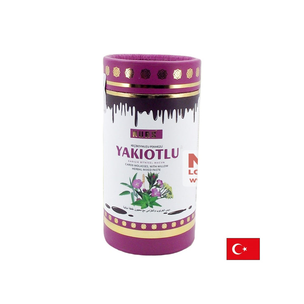 Kräuterpetmez mit Carob - Gastritis, Geschwüre und Kolitis, 400 g