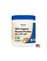 Stress und Angst - Mucuna (Mucuna Pruriens) 400 mg, 250 g Pulver