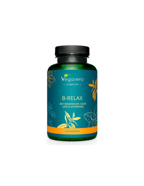 Stress and insomnia - B-Relax, 120 capsules - Nutra Best Europe