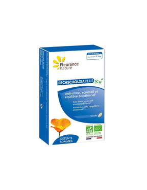 Stress and insomnia - Esholtsia Plus, 30 tablets Fleurance Nature - Nutra Best Europe