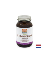 Stress und Schlaflosigkeit – L-Tryptophan, 500 mg x 60 Kapseln <tc>Mattisson Healthstyle</tc>