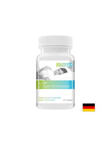 Stress und Schlaflosigkeit - Zitronenbalsam Schlaf Schlaf Optimierer Med, 60 V -Kapseln