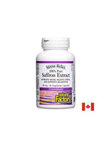 Stress und Depression - Safran (standardisierter Extrakt), 28 mg x 30 V-Kapseln <tc>Natural Factors</tc>