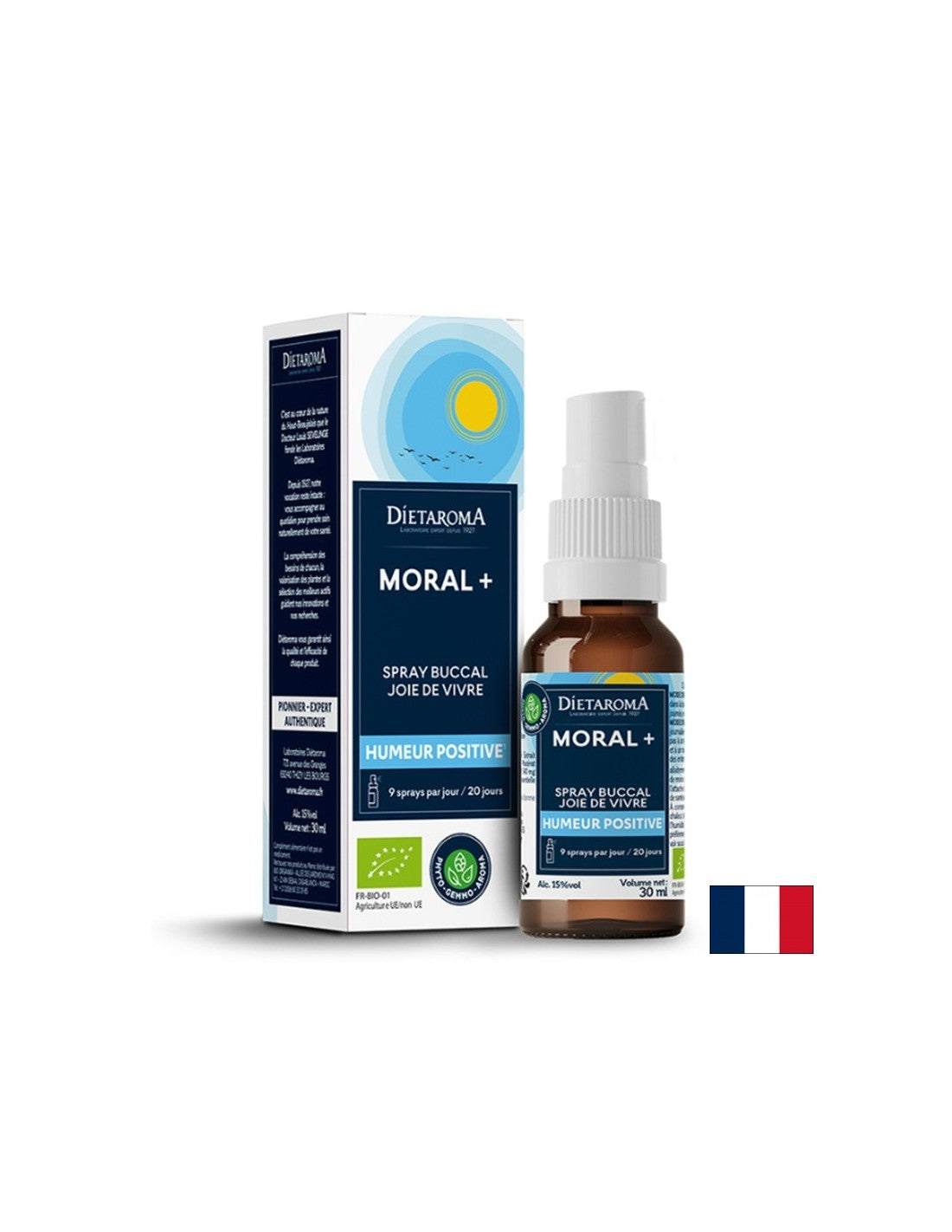 Stress und gute Laune, 30 ml Mundspray