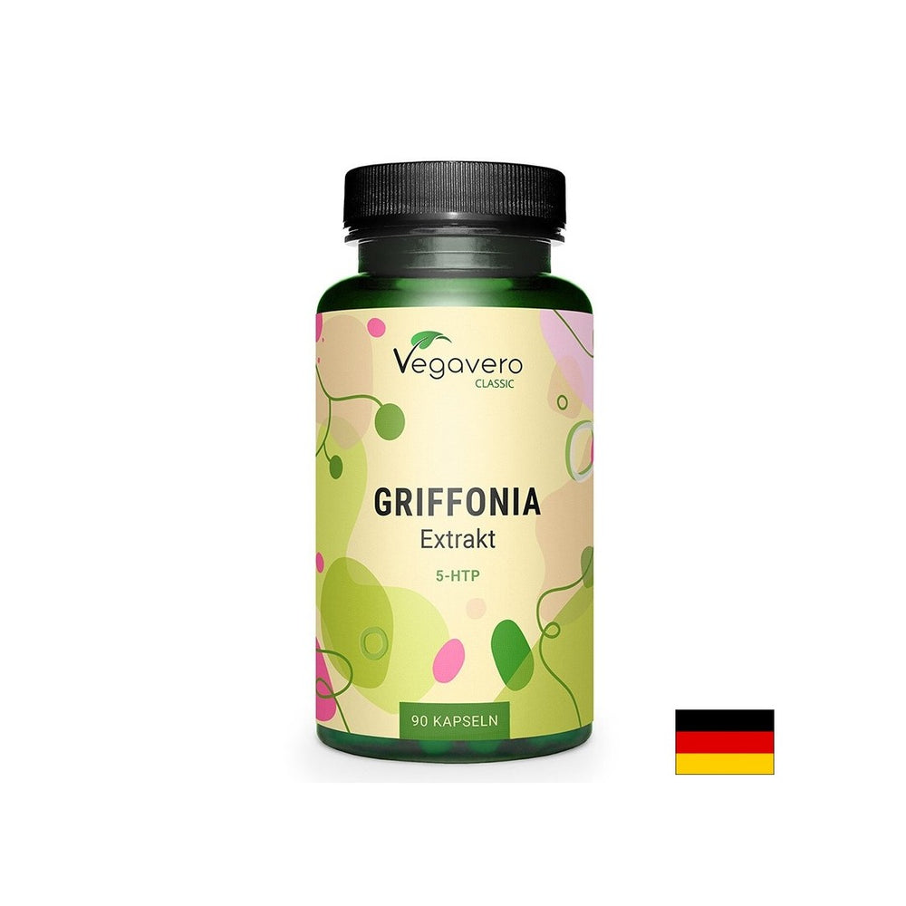 Stress und gute Laune - 5 HTP (Griffonia -Samenextrakt), 90 Kapseln