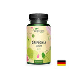Stress und gute Laune - 5 HTP (Griffonia -Samenextrakt), 90 Kapseln