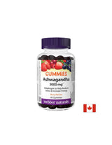 Stress und gute Laune - Ashwagandha, 200 mg x 45 Jelly -Tabletten, Beerengeschmack