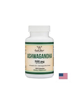 Ashwagandha - für Stress, Müdigkeit, Angst, 250 mg, 120 Kapseln für 2 oder 4 Monate Aufnahme