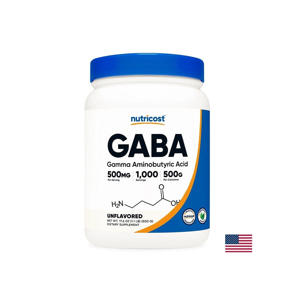 Stress und gute Laune - GABA (Gamma -Aminobuttersäure), 500 g Pulver