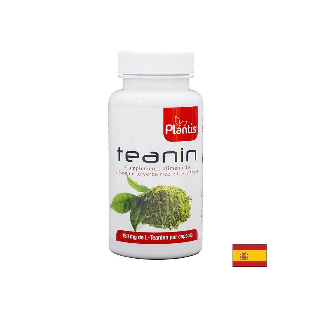 Stress und gute Laune - l -theanin (grüner Teeextrakt), 60 Kapseln