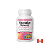 Stress und gute Laune - Magnesium (Bisglycinat) 40 mg + l -theanin 250 mg x 90 Kapseln