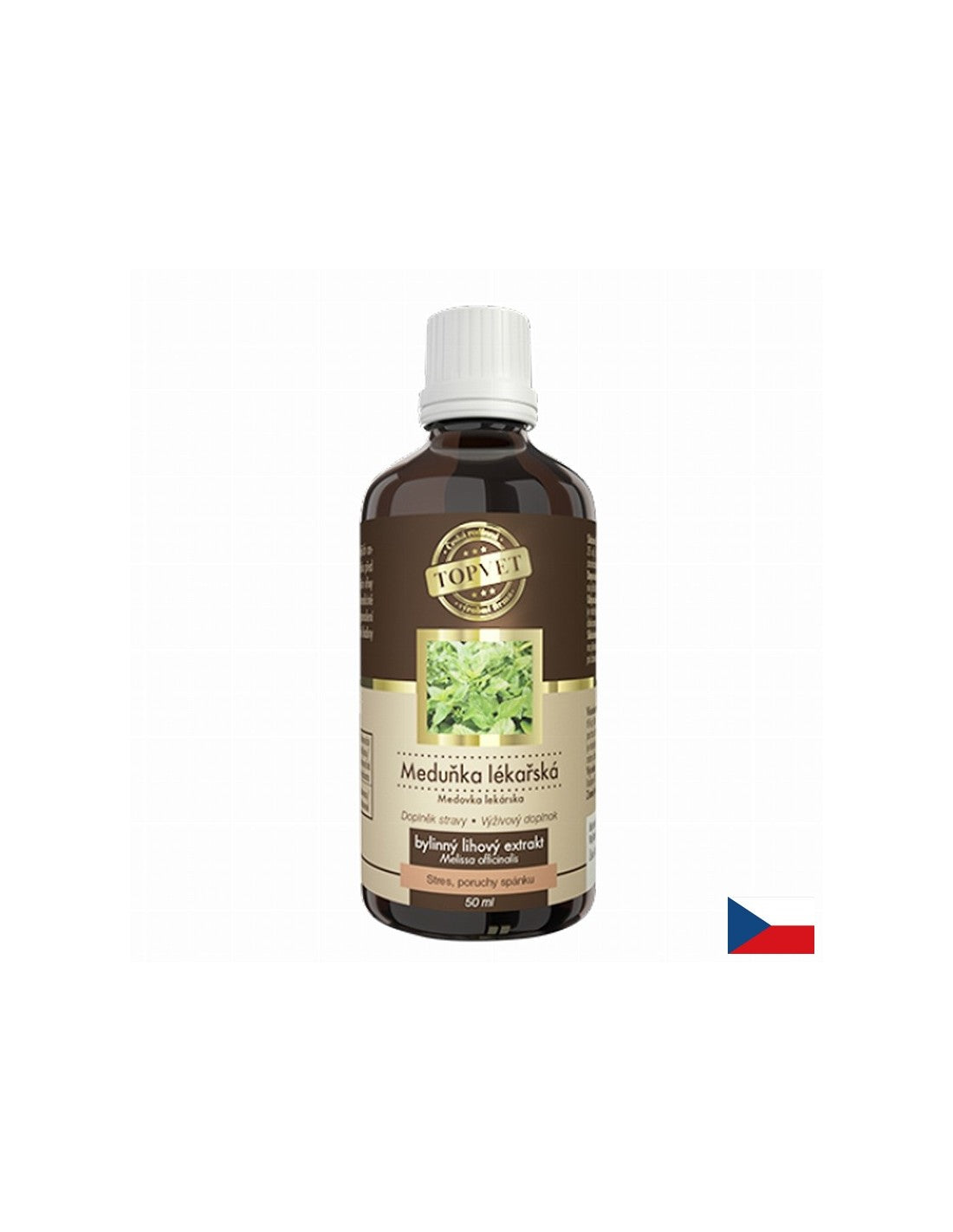 Stress und gute Laune - Zitronenbalsam, 50 ml Tinktur