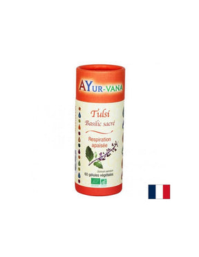 Stress and good mood - Tulsi (holy basil), 60 capsules - Nutra Best Europe