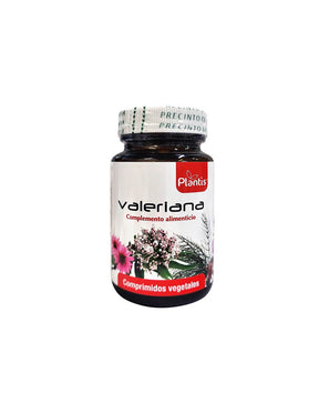 Valeriana - for nervousness and anxiety Valeriana Plantis®, 400 mg x 50 tablets - Nutra Best Europe