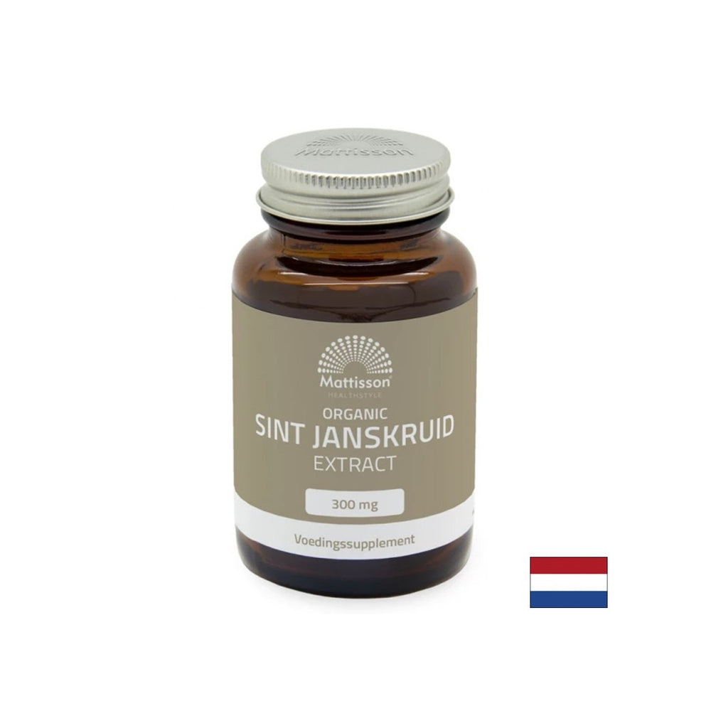Stress und gute Laune - St. John's Würze, 300 mg x 90 Kapseln