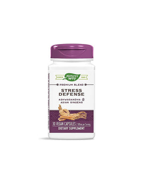 Stress Defense - Antistress and good mood, 30 capsules Nature's Way - Nutra Best Europe