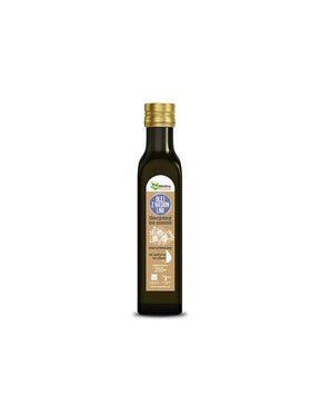 Cold pressed linseed oil + vitamin E, 250 ml - Nutra Best Europe