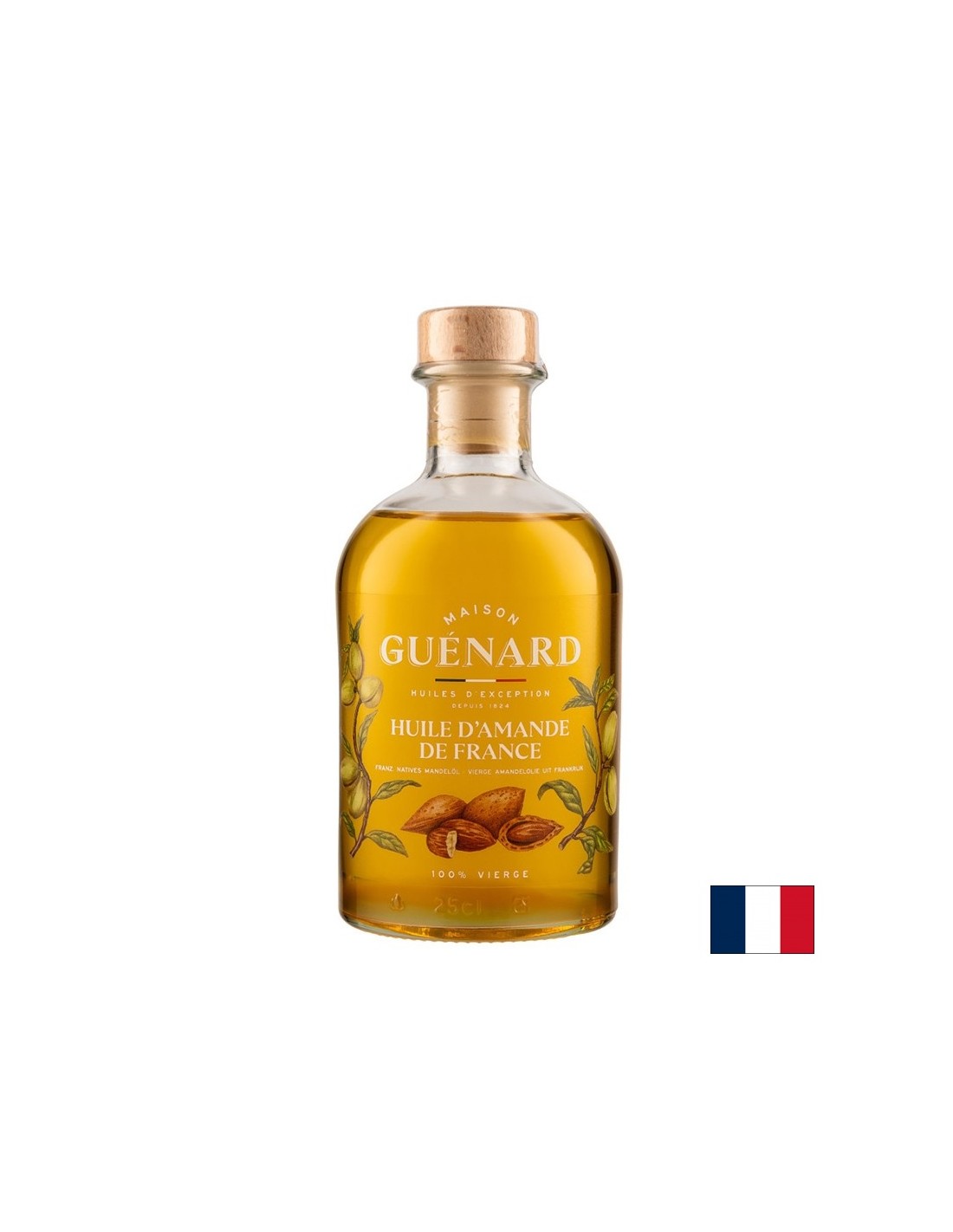 Kaltgepresstes Mandelöl (Frankreich), 240 ml