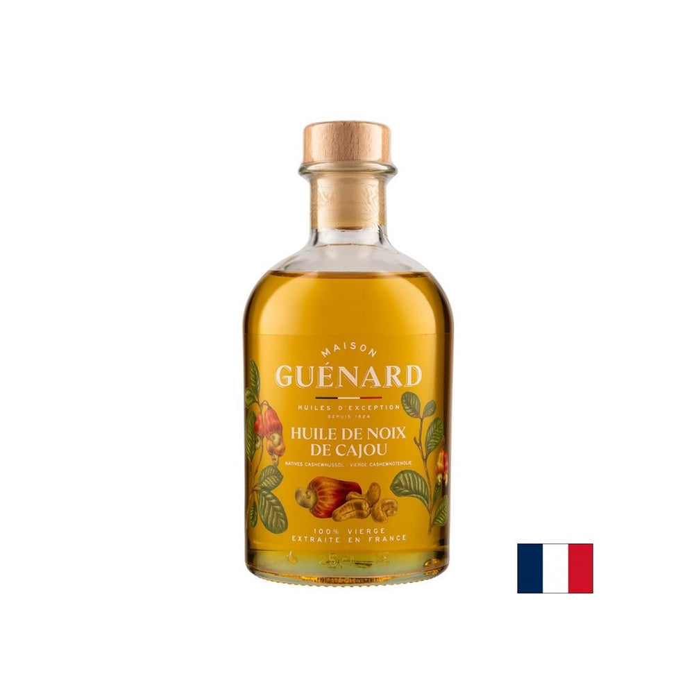 Kalte gepresstes Cashewöl, 240 ml