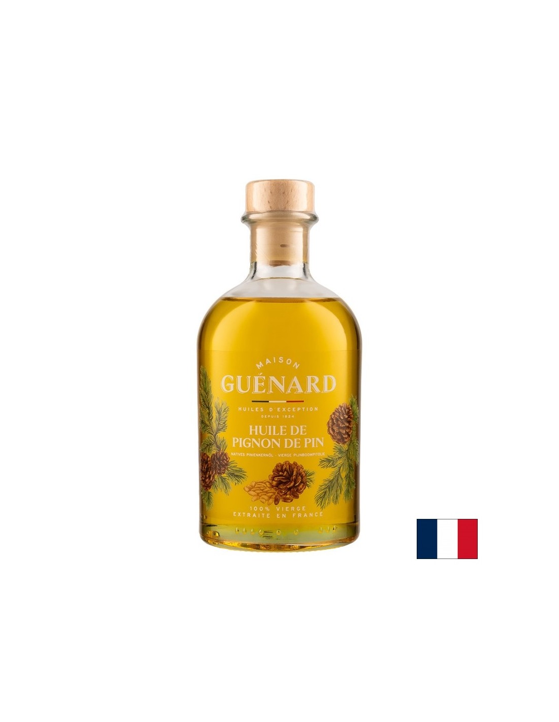 Kaltgepresstes Kiefernnussöl, 240 ml