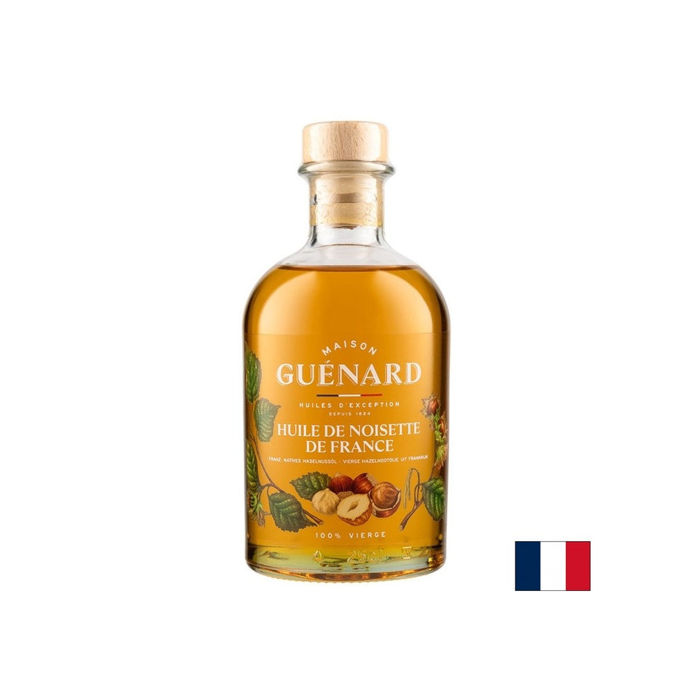 Kaltgepresstes Haselnussöl (Frankreich), 240 ml