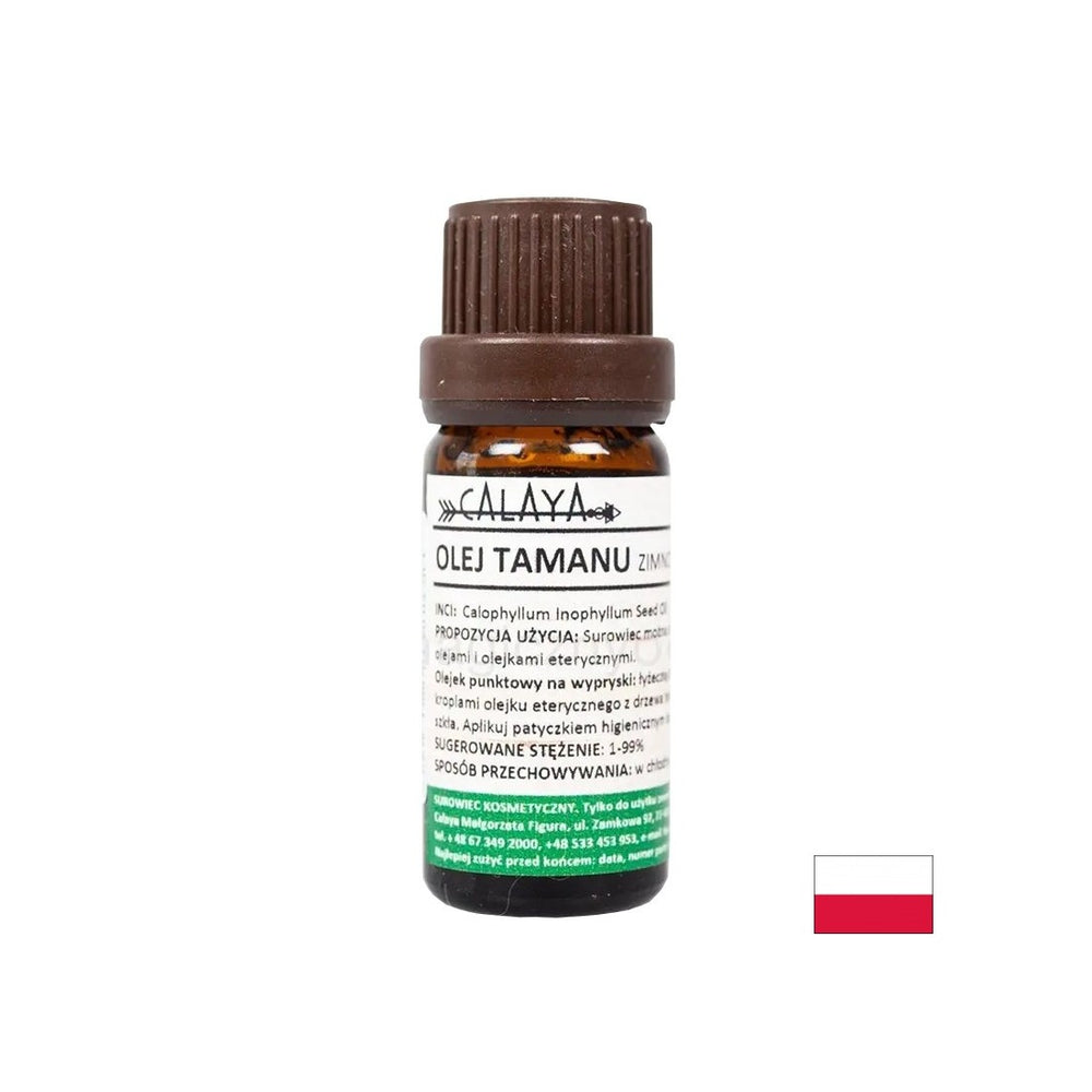 Kalt gepresstes Tamanu -Öl, 100 ml