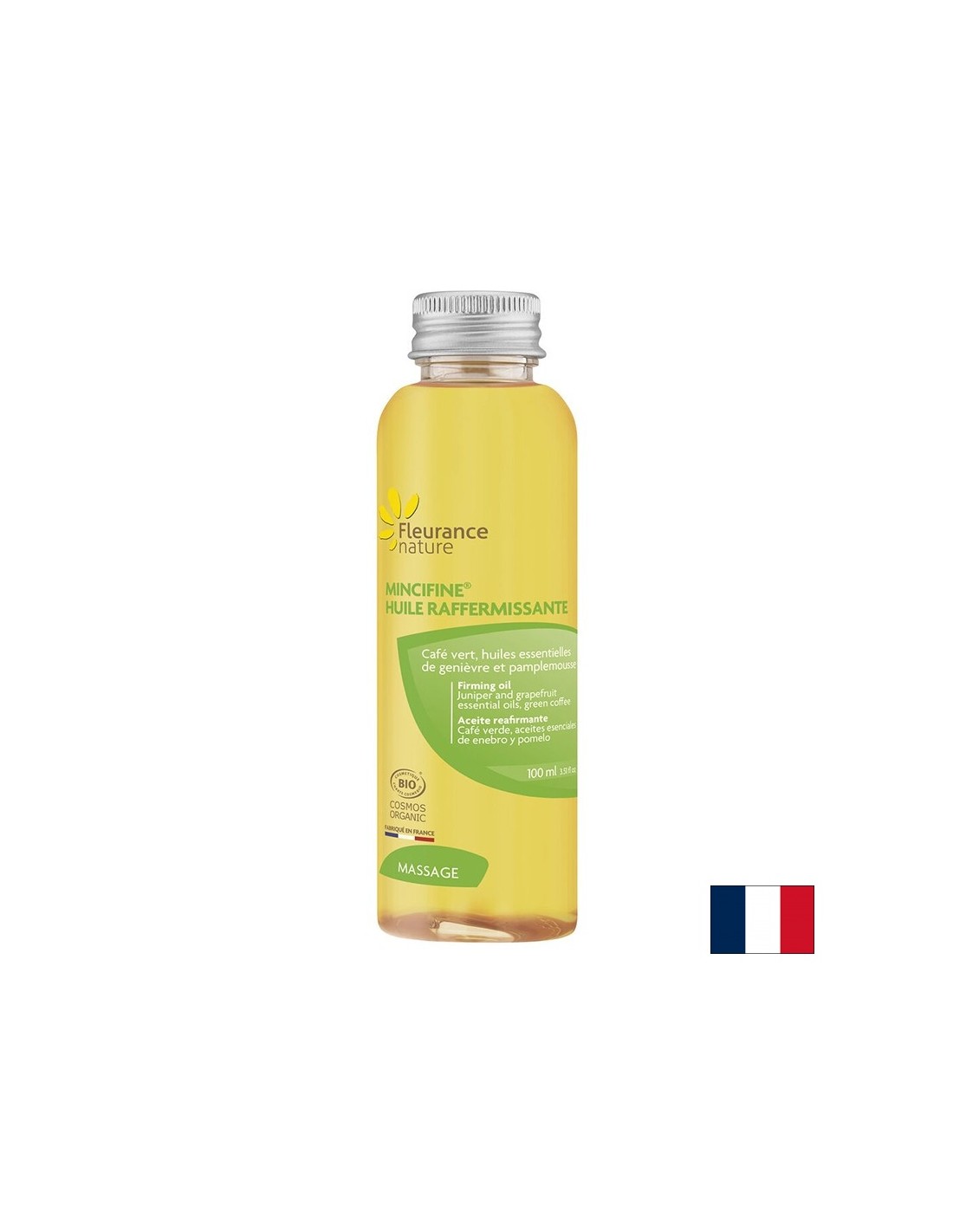 Adstringierendes Körperöl Mincifin, 100 ml Flourance Natur
