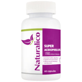 Super Acidophilus 60 capsules - Nutra Best Europe
