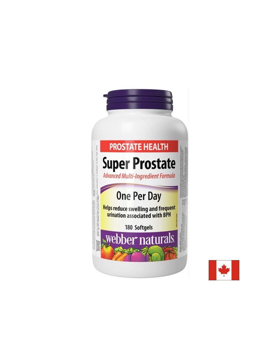 Super -Prostata -Formel für Männer, 180 Softgel -Kapseln