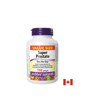 Супер Простате - Грижа за простатата и мъжкото здраве, 110 софтгел капсули - Nutra Best Europe