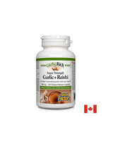 Garlicrich® Superstärke Knoblauch + Reishi / Knoblauch + Reishi x 120 Kapseln