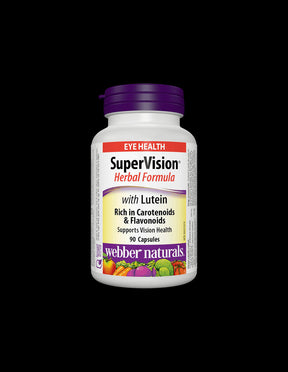 SuperVision® Herbal Formula/ Herbal formula to support vision with Lutein x 90 capsules - Nutra Best Europe
