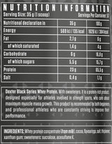 Schwarze Serie | Molkeprotein - 1995 Gramm