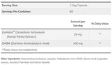 Ruhe & Fokus mit Zembrin® und GABA - 60 Kapseln