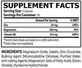 Zmb6 | Zink, Magnesium & B6 - 90 Kapseln