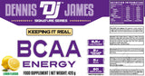 BCAA Energy | mit L-Glutamin & L-Citrullin Malat-420 Gramm
