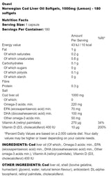 Omega 3-6-9 Leinsamenöl 1000 mg-120 Softgele