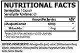 Ashwagandha 500 mg - 60 Kapseln