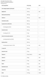 Biegen <tc>Revive</tc> | mit Fischkollagen, Boswellia &amp; Hagebutten – 400 Gramm