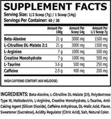 RDX Pre -Workout - 420 Gramm