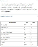 Dünne Sauce | Süß & sauer - 425 ml