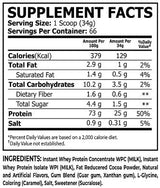 Molkenprotein | 100% Ultra gefilterte Molke - 2270 Gramm