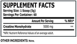 Kreatinmonohydrat 5000 mg - 300 Gramm