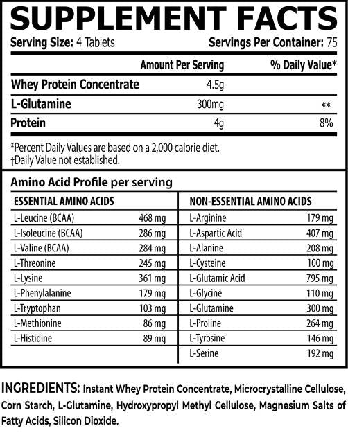 Amino 6000 1000 mg - 300 Tabletten