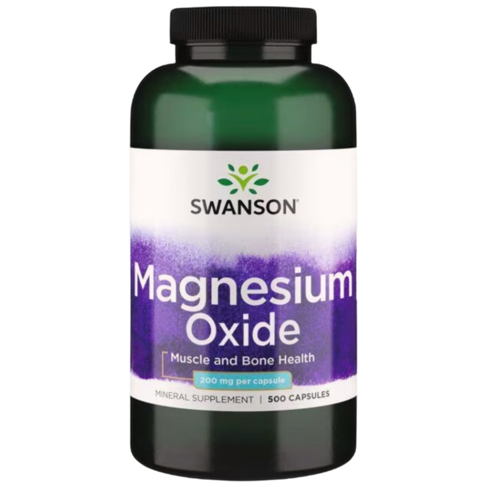 Magnesiumoxid - 500 Kapseln