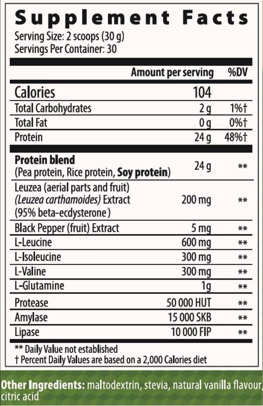 Veganpro / Vegan Protein Mischung - 900 Gramm