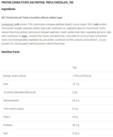 Weicher Proteinkeks | mit 8G -Kollagen und kein Zucker zu Zucker - 10 x 70 Gramm