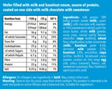 Protein Brix mit Haselnüssen - 24 x 25 Gramm